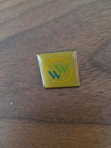 519 Pin ,Speldje Logo W.W. beschikbaar voor biedingen