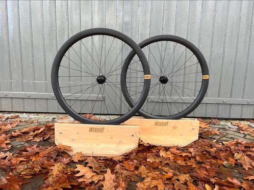 Carbon Gravel wielset Shimano/XDR/Micro Spline 40/45 MM!!, Fietsen en Brommers, Fietsonderdelen, Nieuw, Racefiets, Wiel, Ophalen of Verzenden