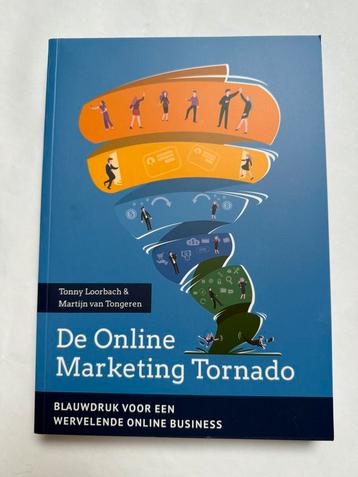 Tonny Loorbach - De Online Marketing Tornado beschikbaar voor biedingen