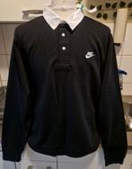 Nike Club Fleece Polo Sweatshirt hirt - Maat: XL🔥, Zwart, Nike, Ophalen of Verzenden, Maat 56/58 (XL)