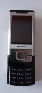 Nokia 6500 incl lader, Schuifmodel, Fysiek toetsenbord, Ophalen of Verzenden, Zonder simlock