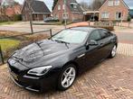 BMW 6-Serie 640D Gran CPE 3.0 Xdrive AUT 2015 Zwart, Auto's, Te koop, Geïmporteerd, 5 stoelen, 205 €/maand