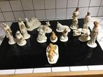 Kerstgroep kerstbeelden Maria Jozef Jezus wijzen herders, Antiek en Kunst, Ophalen of Verzenden
