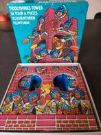 Vlooientoren, vintage 1979, Hobby en Vrije tijd, Gezelschapsspellen | Overige, Ophalen of Verzenden, Zo goed als nieuw