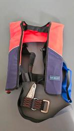 Reddingsvest opblaasbaar 150N, Watersport en Boten, Ophalen of Verzenden, Zo goed als nieuw, Kind, Reddingsvest of Zwemvest