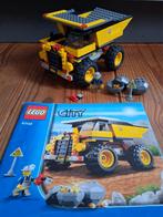 Lego city Goudmijn truck 4202 complete set met boekje, Ophalen of Verzenden, Zo goed als nieuw