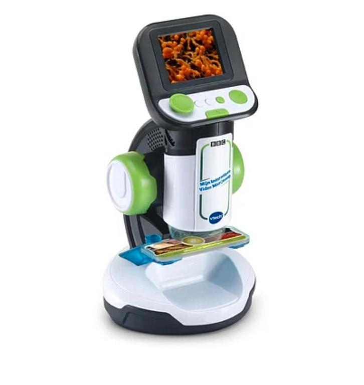 Vtech Interactieve Video Microscoop, Computers en Software, Scanners, Zo goed als nieuw, Ophalen of Verzenden