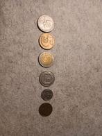 6)Polsen Munten -, Ophalen of Verzenden