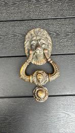 Deurklopper leeuwenkop, Ophalen of Verzenden