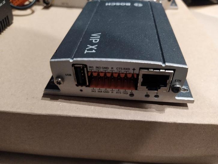 Bosch XD & X1 IP encoders / decoder, Audio, Tv en Foto, Decoders en Harddiskrecorders, Gebruikt, Decoder, Ophalen of Verzenden