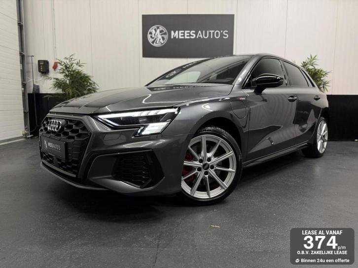 Audi A3 Sportback 45 TFSI e S edition Competition, Auto's, Audi, Bedrijf, Te koop, A3, ABS, Adaptive Cruise Control, Airbags, Airconditioning