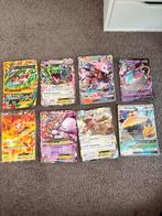 Pokemon EX/GX/G Kaarten - Bekijk de foto's!, Ophalen of Verzenden, Gebruikt, Losse kaart, Foil