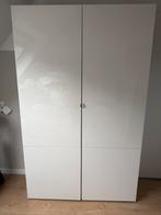 IKEA BESTÅ kast – wit hoogglans – 2 stuks – nette staat, 25 tot 50 cm, Gebruikt, Met deur(en), 50 tot 100 cm
