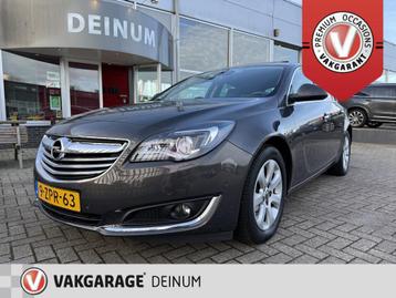 Opel Insignia 1.6 Turbo Cosmo Ledercomfintr, Xenon, Sunroof, beschikbaar voor biedingen