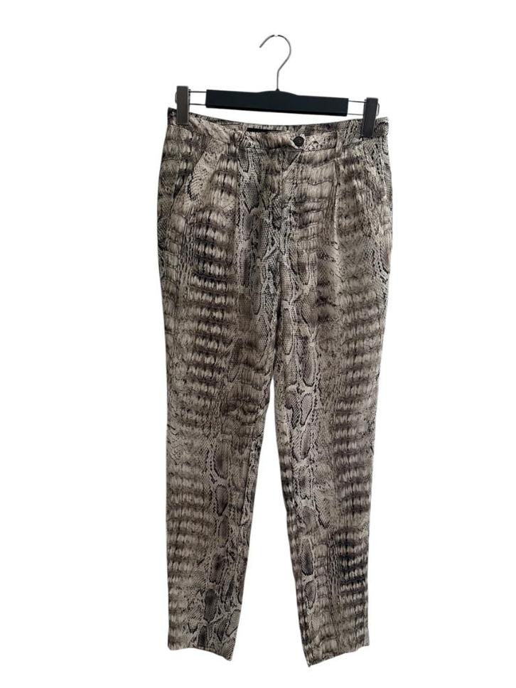 Marc Cain broek S, Kleding | Dames, Broeken en Pantalons, Zo goed als nieuw, Maat 36 (S), Bruin, Ophalen of Verzenden