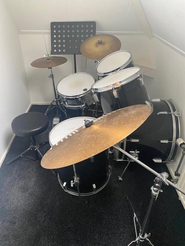 Drumstel, Muziek en Instrumenten, Drumstellen en Slagwerk, Gebruikt, Overige merken, Elektronisch, Ophalen of Verzenden