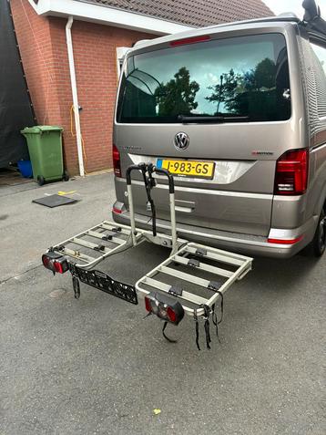 Fietsendraager sterk en simpel voor 4 fietsen beschikbaar voor biedingen