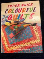 Colourful Quilts, Ophalen of Verzenden, Gebruikt, Album of Boek, Scrap