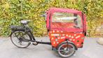 Elektrische Babboe Big-E bakfiets met regenkap en accesoires, Gebruikt, Huif, 2 kinderen, Ophalen