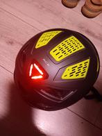 Te Koop fietshelm met verlichting, Ophalen of Verzenden, Zo goed als nieuw