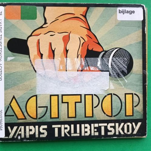 AGITPOP -LYAPIS TRUBETSKOY, Cd's en Dvd's, Cd's | Hardrock en Metal, Zo goed als nieuw, Ophalen of Verzenden