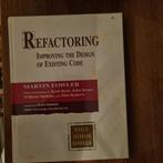Refactoring - Martin Fowler, Ophalen of Verzenden, Gelezen, Programmeertaal of Theorie, Martin Fowler