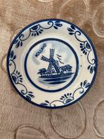 Delfts blauw bordje met magneet, Antiek en Kunst, Ophalen of Verzenden