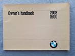 Instructieboekje BMW 2002 1600 - 1968 Engels, Auto diversen, Handleidingen en Instructieboekjes, Ophalen of Verzenden