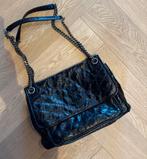 Saint Laurent Niki tas - Zwart kalfsleer, Sieraden, Tassen en Uiterlijk, Tassen | Damestassen, Ophalen of Verzenden, Zo goed als nieuw