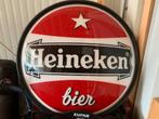 Heineken Reclamebord zonder lichtbak., Ophalen, Gebruikt, Reclamebord