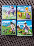 Playmobil popjes met dieren, Ophalen of Verzenden