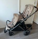 Cybex gazelle s 2 duo almond beige, Kinderen en Baby's, Kinderwagens en Combinaties, Zo goed als nieuw, Combiwagen, Verstelbare duwstang