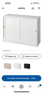 Havsta ikea kast, Ophalen, Gebruikt, 100 tot 150 cm, Minder dan 100 cm