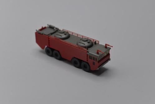 Preiser brandweer vliegveld, Hobby en Vrije tijd, Modelauto's | 1:87, Gebruikt, Bus of Vrachtwagen, Overige merken, Ophalen of Verzenden