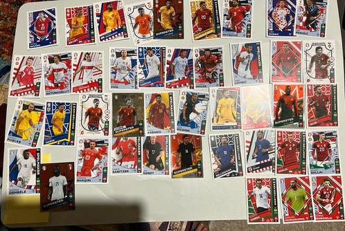 Euro topps voetbal plaatjes Lidl 2024 verzameling div., Verzamelen, Sportartikelen en Voetbal, Zo goed als nieuw, Poster, Plaatje of Sticker