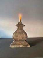 Hoffz kandelaar-ornament-kandelaar-sober-landelijk, Ophalen of Verzenden, Hout, Minder dan 25 cm