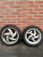 Gilera runner DD velgenset zgan banden 125-180cc, Ophalen of Verzenden