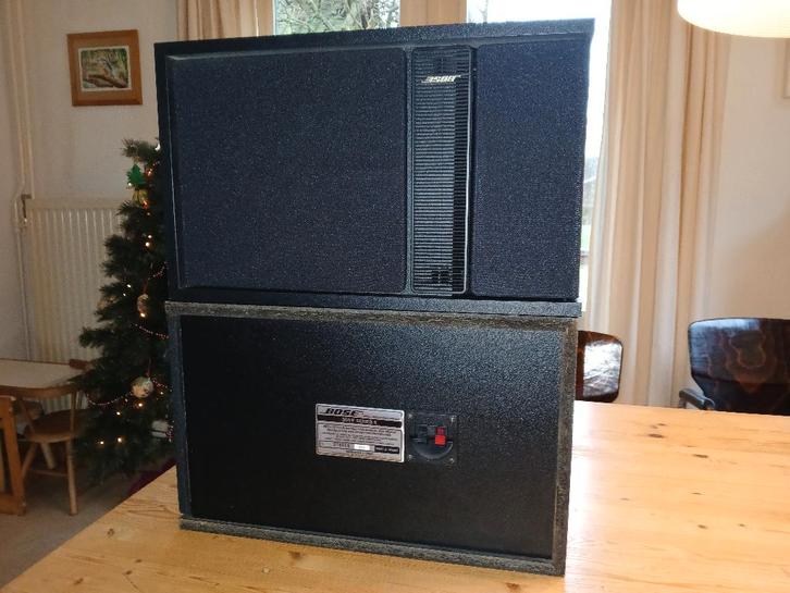 Bose 301  2 Luidsprekers, Audio, Tv en Foto, Luidsprekers, Nieuw, Front, Rear of Stereo speakers, 60 tot 120 watt, Bose, Ophalen