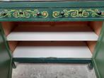 Folklore Groninger kast (groen met taferelen), Ophalen, Gebruikt, 100 tot 150 cm, Minder dan 150 cm