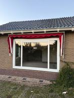 Zonneschermen markiezen 3 stuks goede staat!, Ophalen, Gebruikt, Markies, 250 cm tot 450 cm