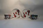 Josien Broeren Kop & Schotels, Ophalen of Verzenden, Zo goed als nieuw, Overige stijlen, Kop(pen) en/of Schotel(s)