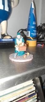 Vogels voeren Lemax (Z248-100), Ophalen of Verzenden, Gebruikt