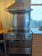 Boretti inductie fornuis, Witgoed en Apparatuur, Gebruikt, 60 cm of meer, Inductie, Vrijstaand