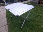 Opvouwbare Campingtafel - Handig & Compact!, Caravans en Kamperen, Kampeermeubelen, Ophalen, Zo goed als nieuw, Campingtafel
