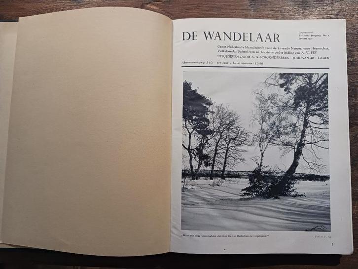 ingebonden jaargangen (1948, 1949 en 1950), Boeken, Natuur, Zo goed als nieuw, Natuur algemeen, Ophalen