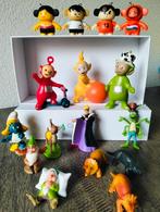 Vintage Speelgoed Figuren Collectie Teletubbies, Sneeuwwitje, Ophalen of Verzenden, Gebruikt, Jongen of Meisje