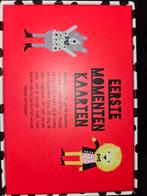 Eerste Momenten Kaarten - Baby mijlpalen, Ophalen of Verzenden, Zo goed als nieuw, Overige typen