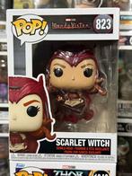 Funko Pop Scarlet Witch - Wandavision - Marvel 823, Ophalen of Verzenden, Nieuw