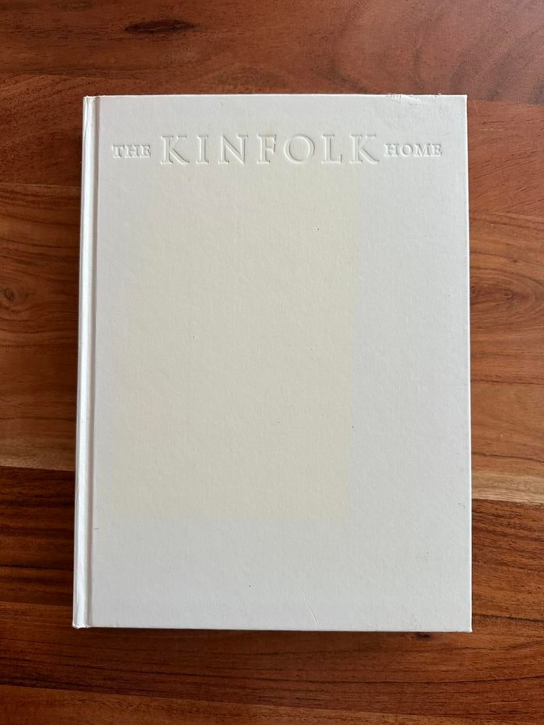 Kinfolk Home boek, Boeken, Ophalen of Verzenden, Zo goed als nieuw, Overige onderwerpen
