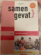 Bedrijfseconomie Samengevat VWO, VWO, ThiemeMeulenhoff, Ophalen of Verzenden, Zo goed als nieuw
